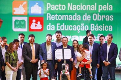 Mais de 600 obras educacionais serão retomadas no Maranhão com cooperação entre Estado e União