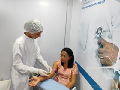 Sesi Itinerante leva serviços de saúde e bem-estar para cidade de Palmeirândia
