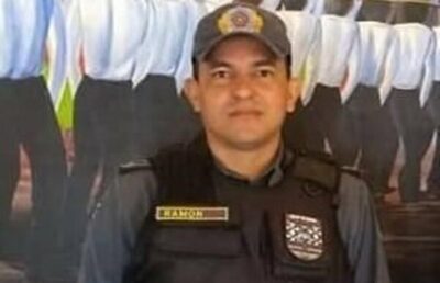 População fica triste com a saída do Major Ramon Garcez do comando da BPTur da região Lençóis Delta