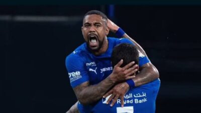 “Pro fundo da rede!”: Malcom cala estádio lotado com golaço e Al-Hilal humilha o Al-Ahli em clássico milionário da Arábia Saudita