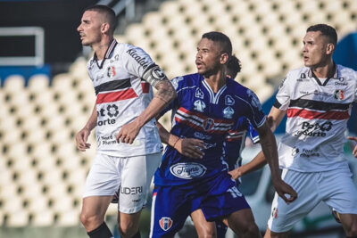 Maranhão perde para o Santa Cruz e fica em desvantagem na semifinal