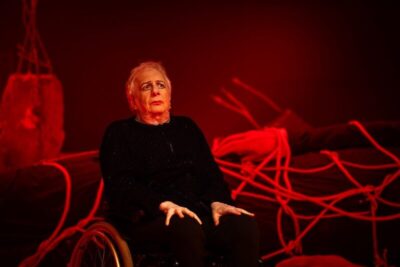Caixa traz a São Luís Marcos Nanini com a peça Traidor no Teatro Arthur Azevedo