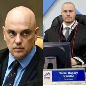 Alexandre de Moraes assume nova ação envolvendo presidente do TCE-MA, Daniel Brandão