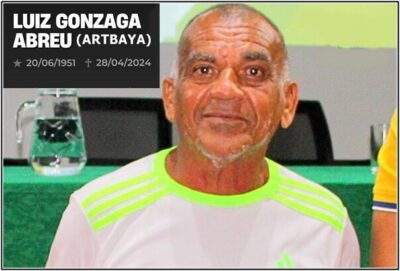 A cidade de Rosário, esta em Luto, morre o artista caricaturista e pintor ArtBaya