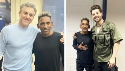 Maranhense Naldinho dos Teclados participa do programa do Luciano Huck ao lado de DJ Alok