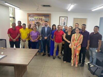 Secretário de Cultura de Paulino Neves participa do Fórum de Gestores Municipais de Cultura dos Lençóis/Munim