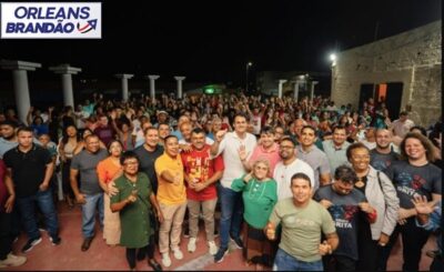 O secretário Orleans Brandão, visita o bairro do Anjo da Guarda, para ouvir as demandas da comunidade