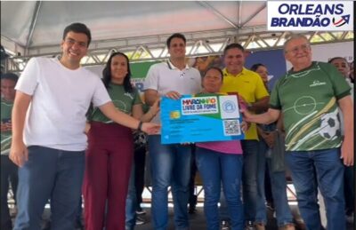 Orleans Brandão reforça agenda municipalista visitando a cidade de Fortuna