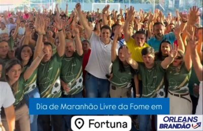 Orleans Brandão reforça agenda municipalista visitando a cidade de Fortuna