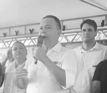 Oligarca Brandão está crente que engana gente