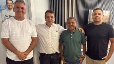 Vereadores de Timon fecham apoio ao Dr. Hilton Gonçalo, a grande novidade para o Senado no Maranhão