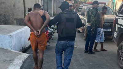 Megaoperação prende oito suspeitos por tráfico e organização criminosa em Arari