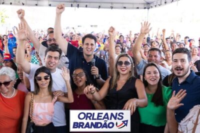 Orleans Brandão leva combate à fome e pacote de obras aos municipios de Humberto de Campos, Primeira Cruz e Santo Amaro