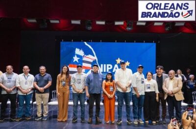 Secretário de Assuntos Municipalistas, Orleans Brandão, participa do II Encontro Estadual do Municipalismo