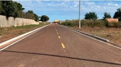 TOCANTINS: Codevasf entrega pavimentação com investimento de R$ 4 milhões