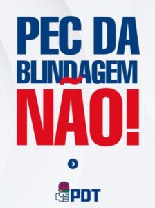 Todos os senadores do MA são contra a PEC da Blindagem