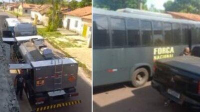 PF e Força Nacional deflagram mega operação no MA