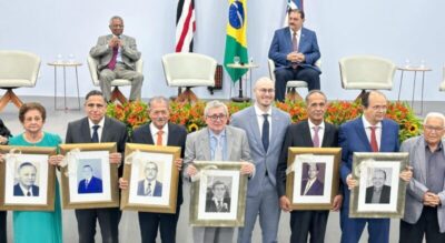 TCE Maranhão reinaugura galeria de presidentes