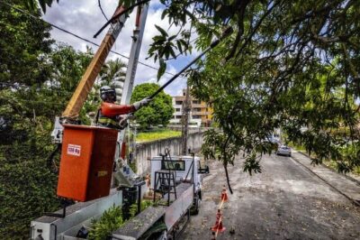 Equatorial Maranhão orienta para os riscos e perigos com acidentes envolvendo energia elétrica durante ventanias