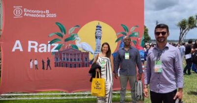 EMPRESA MARANHENSE NO ENCONTRO+B AMAZÔNIA 2025 QUE ANTECEDEU A COP30