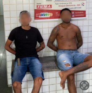 Polícia Militar prende dois dos envolvidos em tiroteio ocorrido no bairro Alemanha, em São Luís