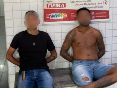 PM prende dupla suspeita de envolvimento em tiroteio e morte na Alemanha, em São Luís