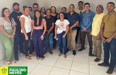 Prefeitura de Paulino Neves, empossa secretário de Pesca/Aquicultura e Agricultura Familiar