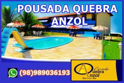 Visite a Pousada Quebra Anzol, em Morros/Ma