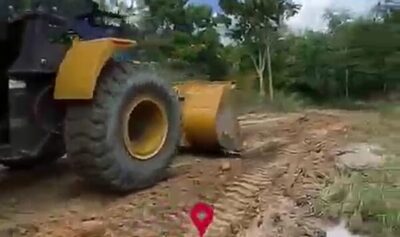 Prefeitura de Rosário realiza construção de nova estrada vicinal que dará acesso ao povoado de Jurema