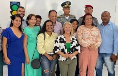 Região do Munim parabeniza prefeita Sônia Campos, pelo primeiro Colégio Militar em Axixá