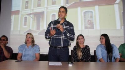 Prefeitura de Rosário realizou audiência pública para prestação de contas do 3º quadrimestre de 2021