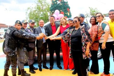 Patrulha Maria da Penha visa fortalecer rede de proteção a mulheres em Rosário