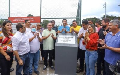 Prefeito Calvet Filho, em parceria com Governo do Maranhão é contemplado com pacote de obras
