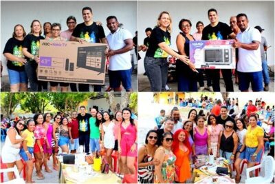 Calvet Filho promove festa em homenagem aos professores
