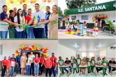 Escola requalificada á entregue em comunidade Quilombola de Rosário