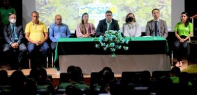 Prefeito Calvet participa com o Ministério Público da Semana do Meio Ambiente em Rosário