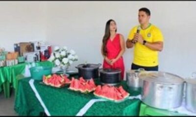 Prefeito Calvet Filho homenageou servidores públicos de Rosário