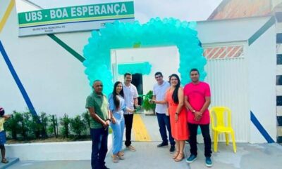 Prefeito Calvet Filho destaca compromisso com a Saúde e entrega UBS, em Rosário