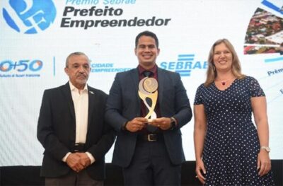 Calvet Filho disputa XI Prêmio Prefeito Empreendedor em Brasília