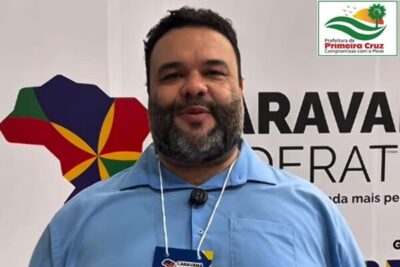 Prefeito de Primeira, Cruz Dr.Guilherme, participa da “Caravana Federativa” em São Luís