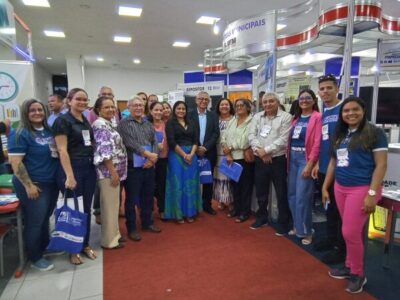 Prefeito de Barreirinhas, Dr. Amilcar Rocha participa do I Congresso Estadual do Municipalismo realizado pela Famem