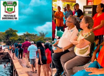 Grande Inauguração: Ponte do Povoado Varas em Barreirinhas Fortalece Laços e Integra Comunidades!