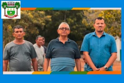 Prefeito Amilcar Rocha entrega mais uma ponte na zona rural de Barreirinhas