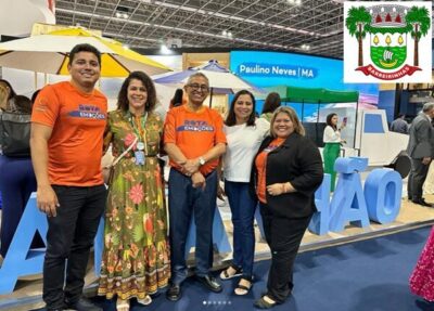 Prefeito de Barreirinhas, Dr. Amilcar Rocha, participa da 50° ABAV EXPO, que acontece no Rio de Janeiro