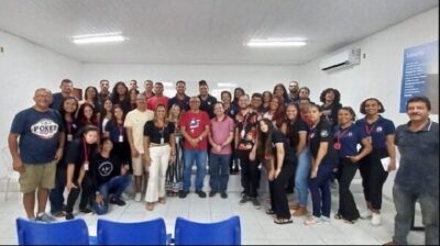 Prefeito de Barreirinhas, participa de dialogo com estudantes do Curso de Turismo da UFMA de São Bernardo