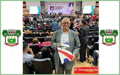 Prefeito de Barreirinhas, Dr. Amilcar Rocha, participa do 2º Congresso Estadual do Municipalismo Maranhense