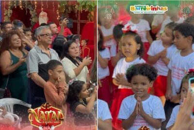 Prefeitura de Barreirinhas, promove abertura da programação Natalina na praça do trabalhador