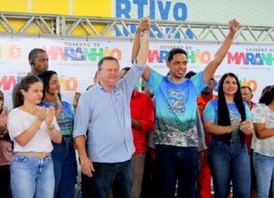 Governador Brandão e o prefeito Dr. Pedro entregam obras em Presidente Juscelino