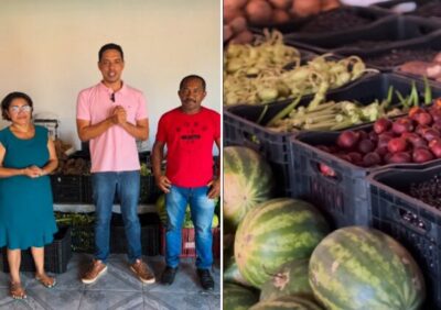 Prefeitura de Presidente Juscelino, recebe os produtos da agricultura familiar através do programa PAA