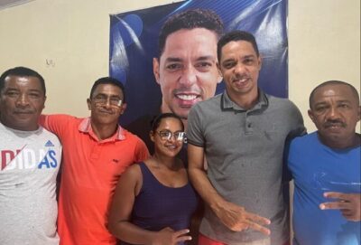 Prefeito Dr. Pedro Paulo, recebe a comissão do sindicato dos trabalhadores rurais de Presidente Juscelino